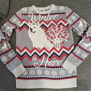 Game of thrones ugly sweater winter is here size medium